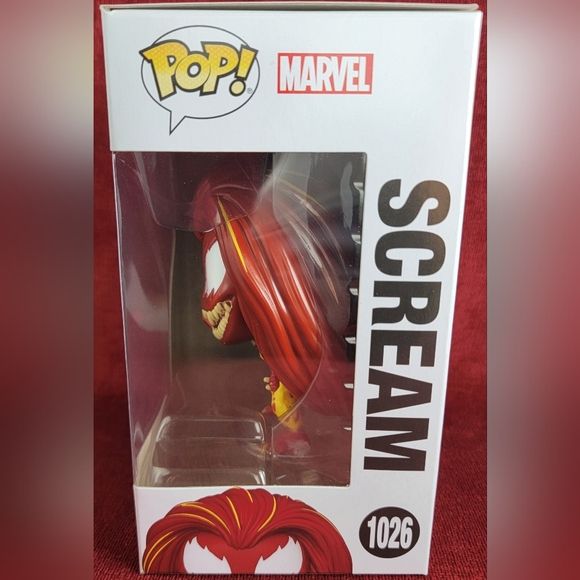 Scream funko # 1026 (nib) With pop protector - Picture 5 of 7